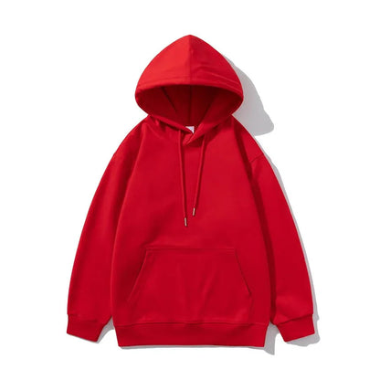 Unisex Oversized Hoodie Cotton Polyester Autumn