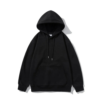 Unisex Oversized Cotton Polyester Hoodie for Autumn