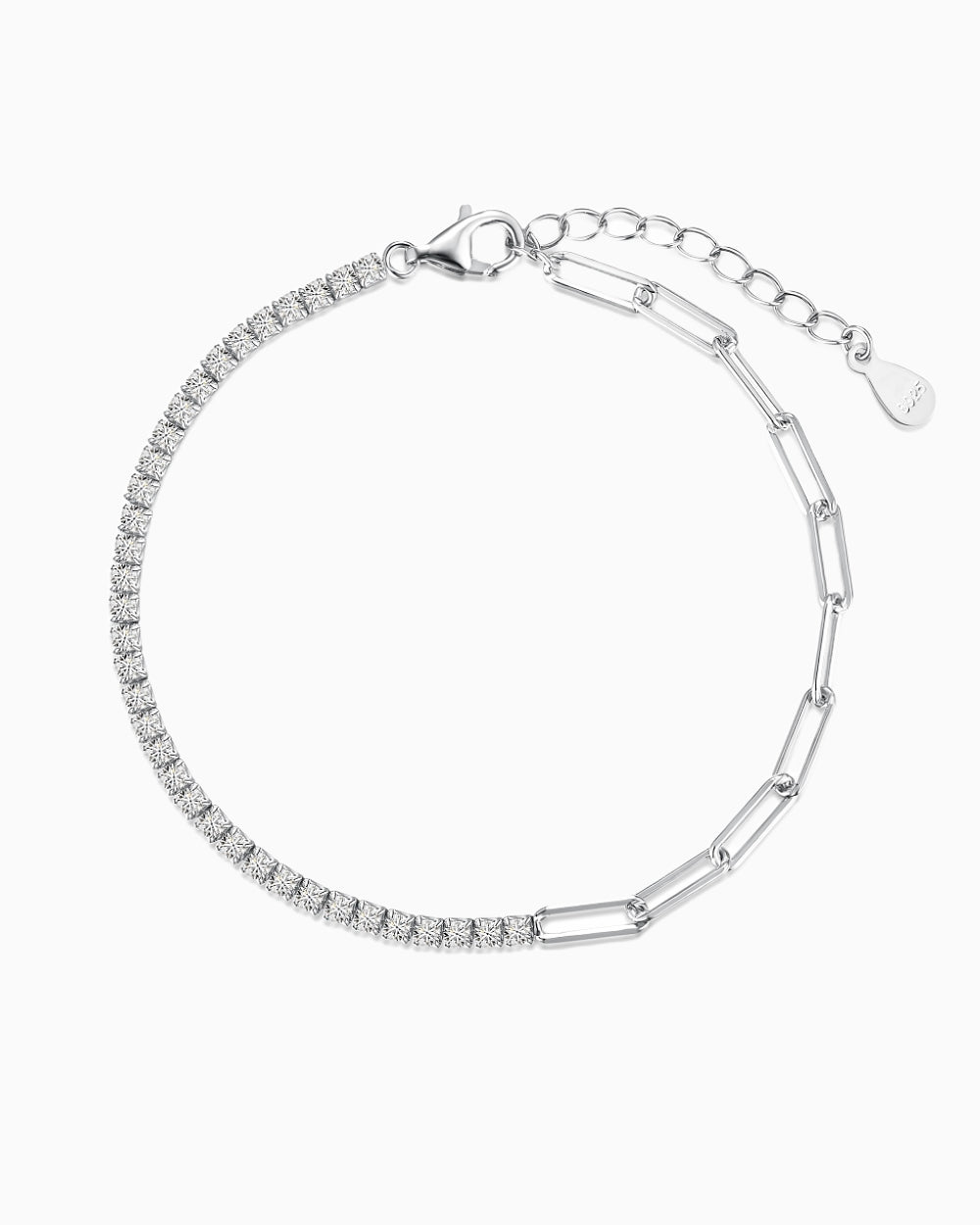 TENNIS CLIPPER BRACELET.