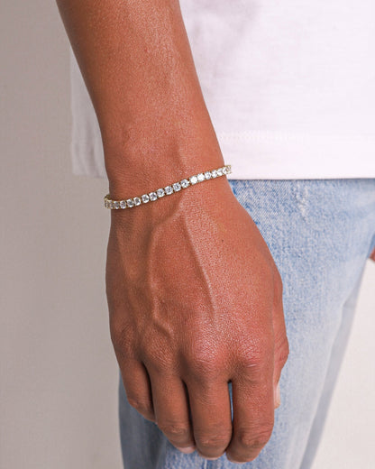 TENNISBOY BRACELET - OR 4MM