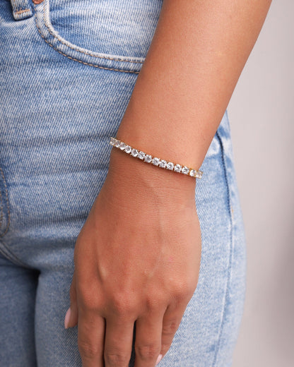 TENNISBOY BRACELET - OR 4MM