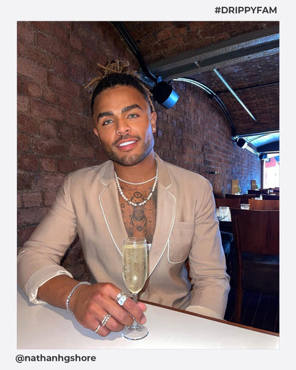 TENNISBOY BRACELET - 4MM