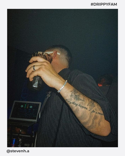 TENNIS BOY BRACELET - 5MM