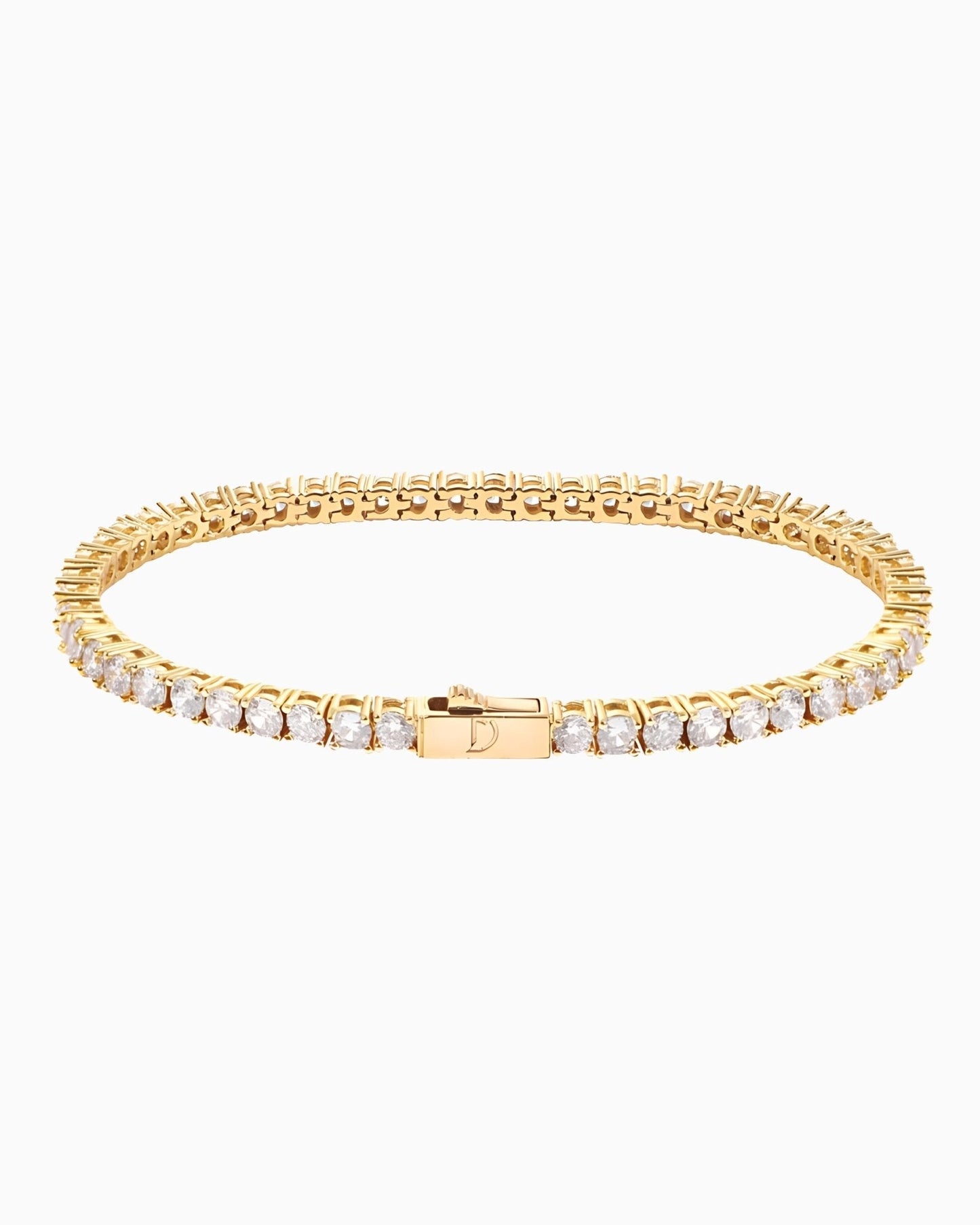 TENNISBOY BRACELET - 3MM OR