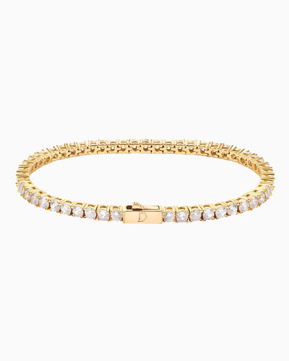 TENNISBOY BRACELET - 3MM OR