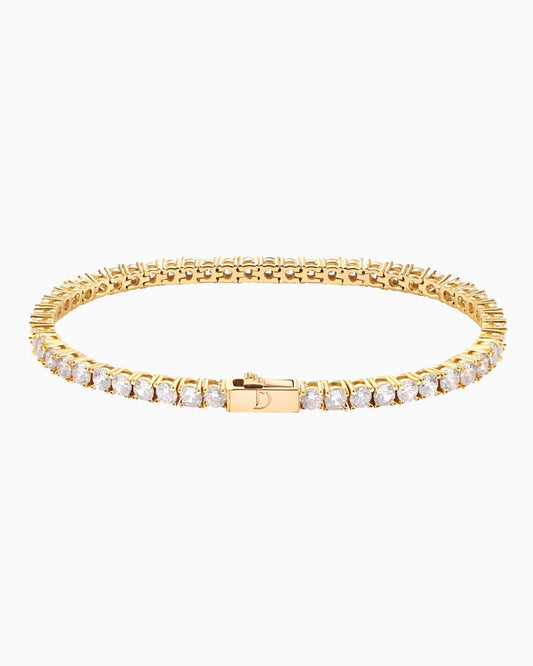 TENNISBOY BRACELET - 3MM OR