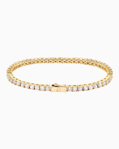 TENNISBOY BRACELET - OR 4MM
