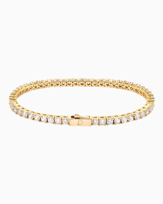 TENNISBOY BRACELET - OR 4MM