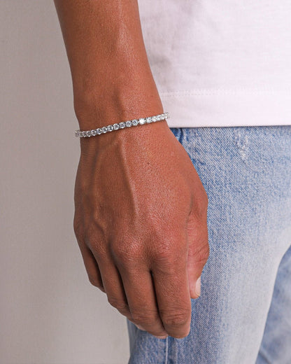 TENNISBOY BRACELET - 4MM