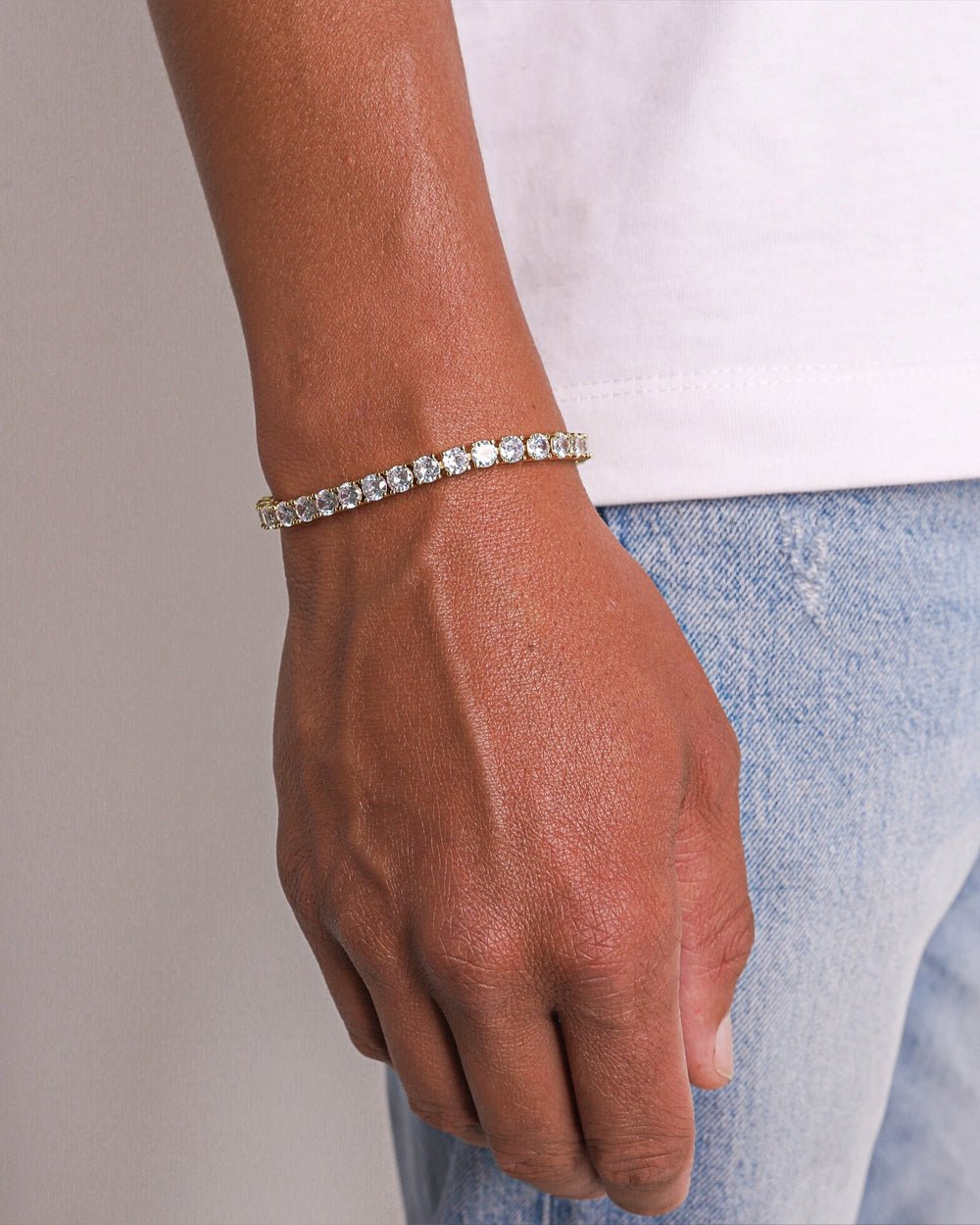 TENNISBOY BRACELET - 5MM OR