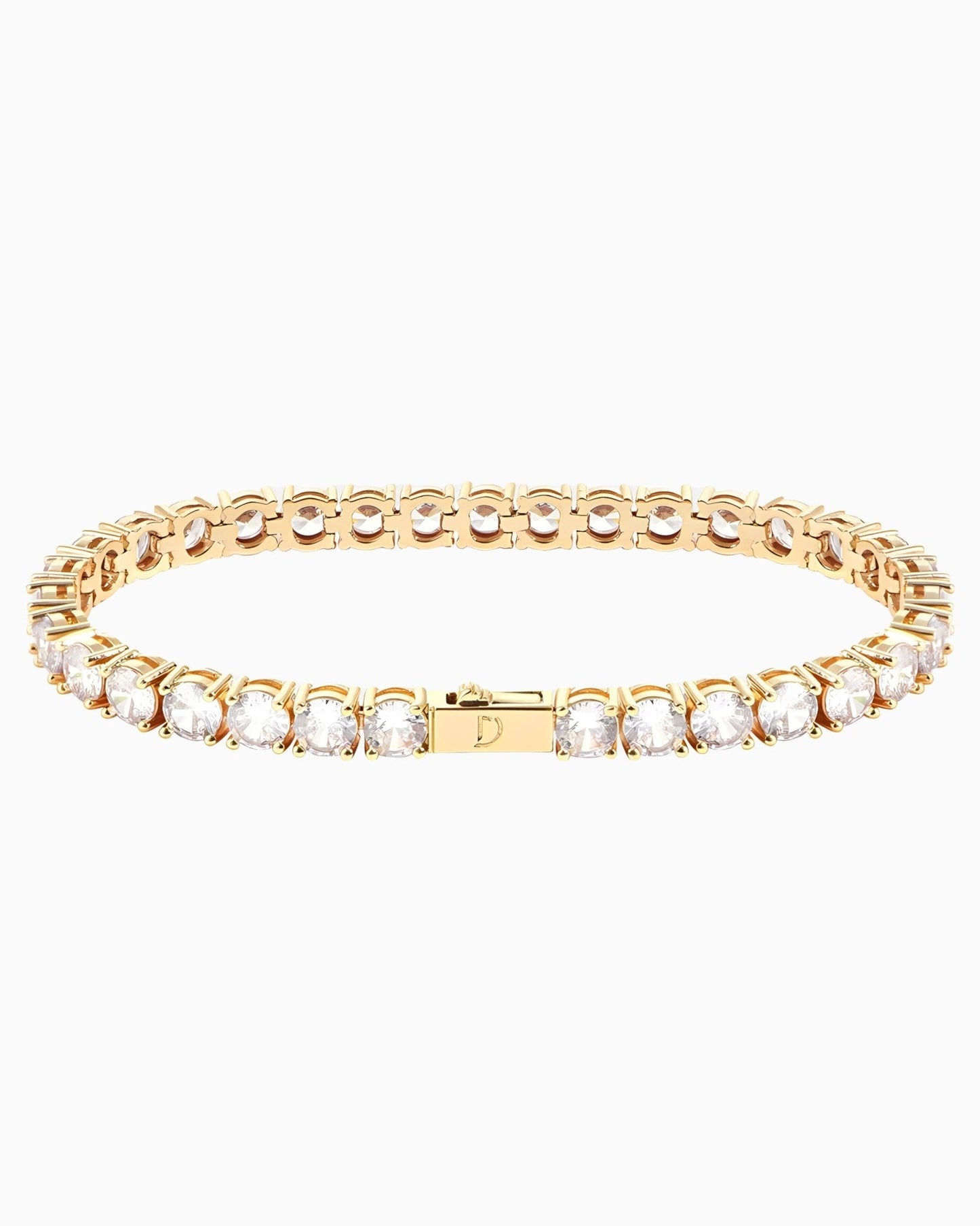 TENNISBOY BRACELET - 5MM OR