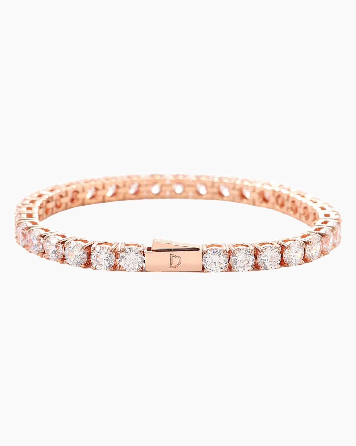 TENNISBOY BRACELET - 5MM OR ROSE