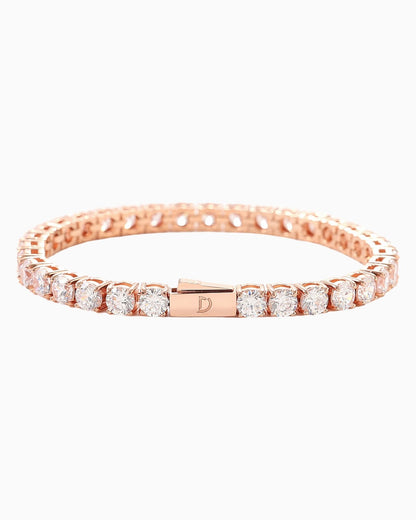 TENNISBOY BRACELET - 5MM OR ROSE