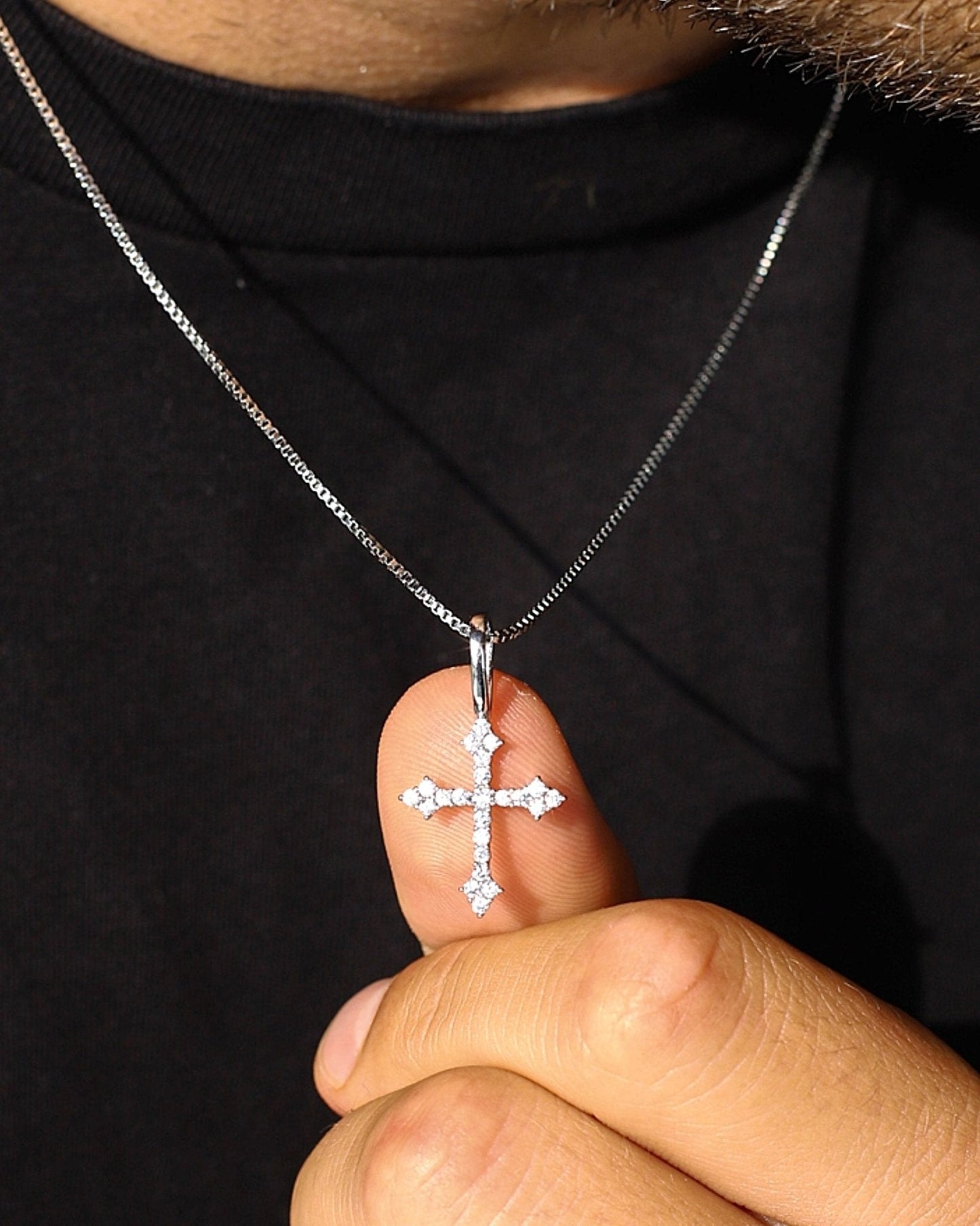 THE CROSS PENDANT.