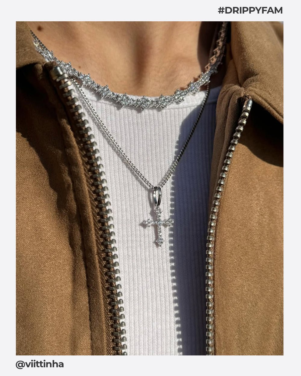 THE CROSS PENDANT.