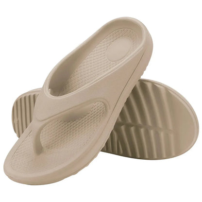 Unisex Blue Summer EVA Comfort Beach Flip-Flops