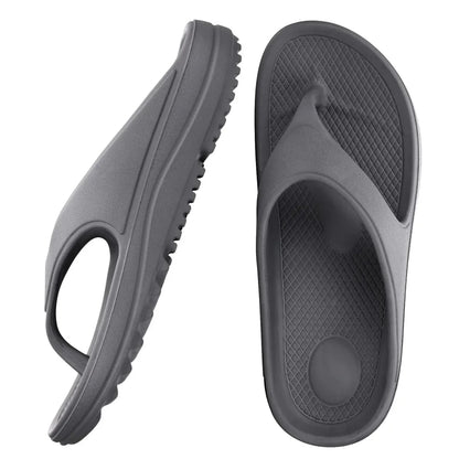 Unisex Blue Summer EVA Comfort Beach Flip-Flops