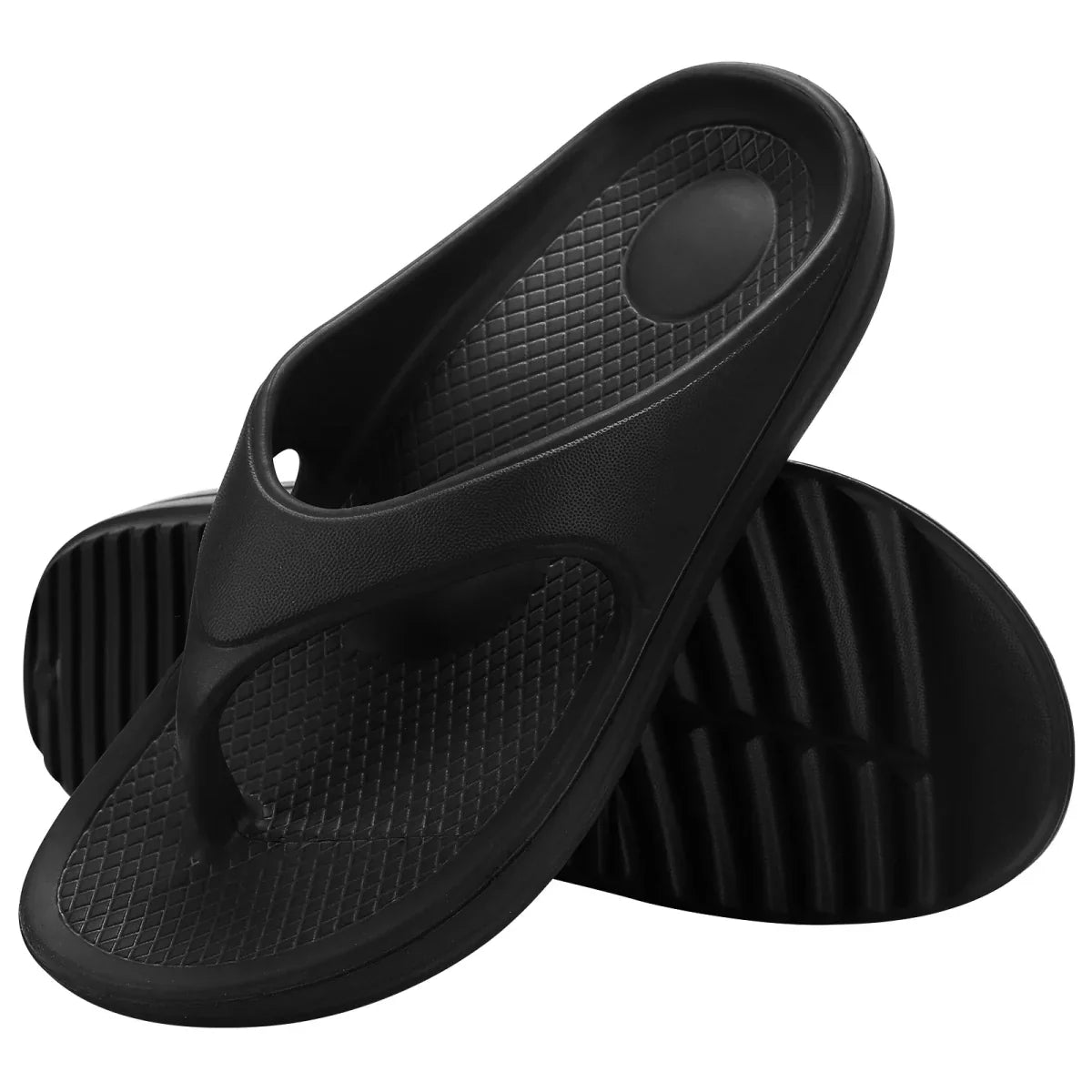 Unisex Blue Summer EVA Comfort Beach Flip-Flops