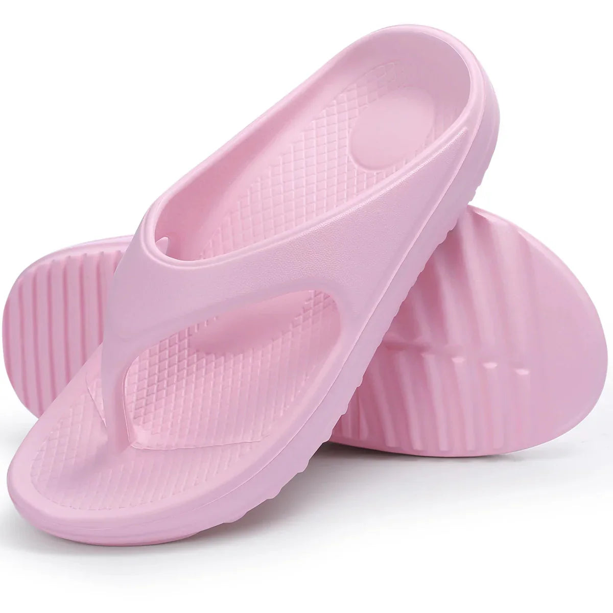 Unisex Blue Summer EVA Comfort Beach Flip-Flops
