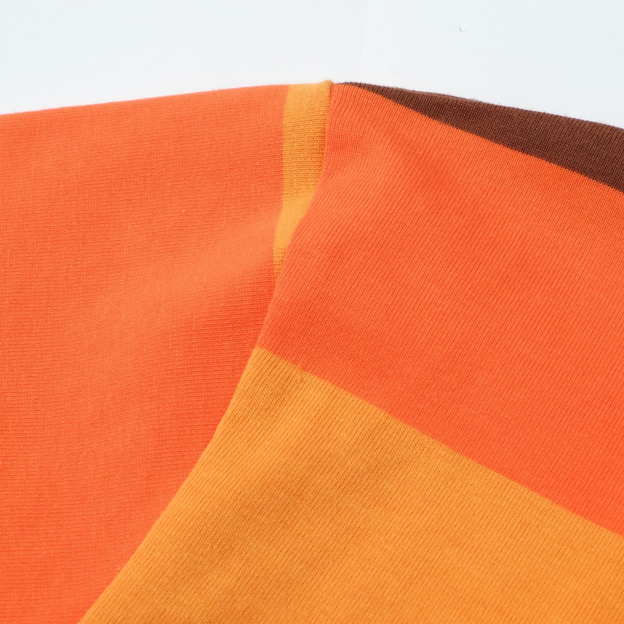 Men's Retro Sunset Striped T-Shirt – 1970s Vintage Style