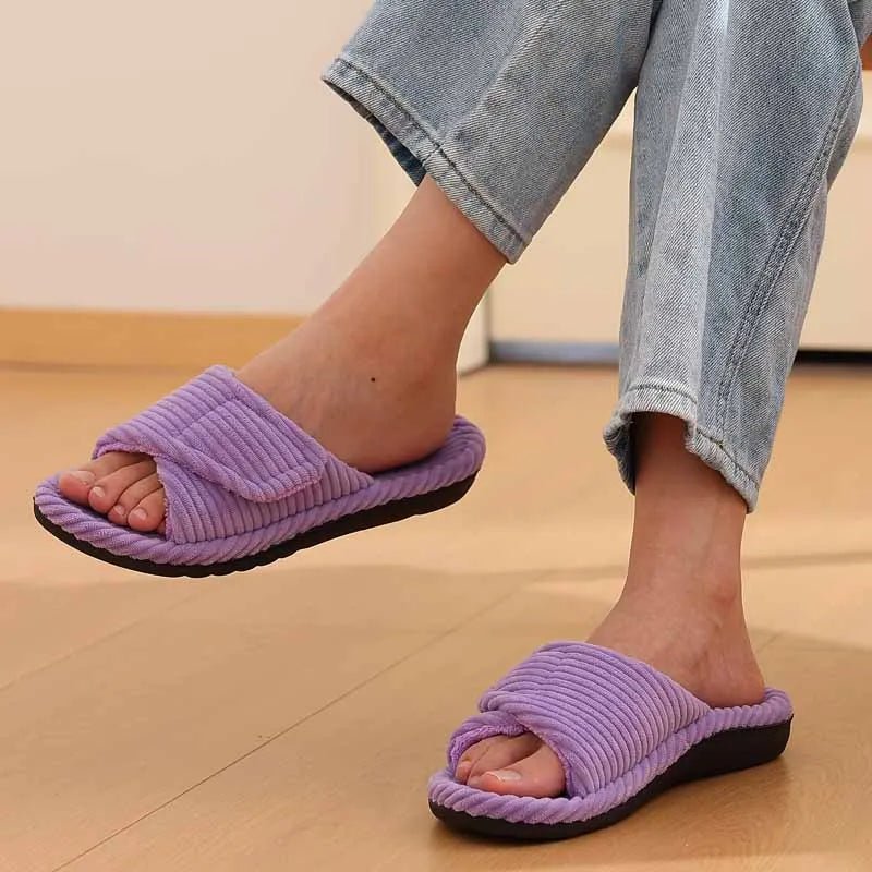 Unisex Adjustable Orthopaedic House Slippers – Indoor Comfort