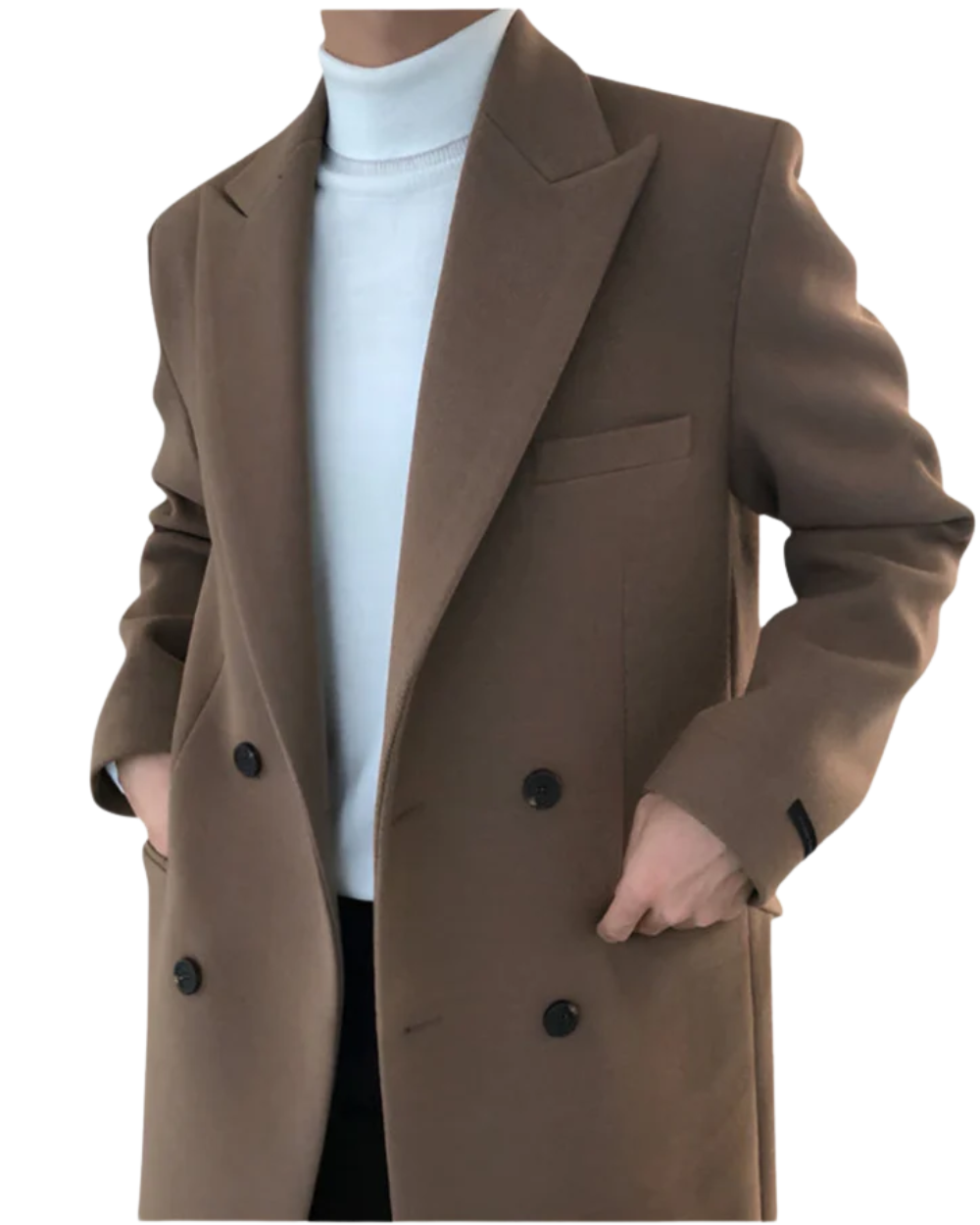 Bastiel - Elegant and Casual Coat