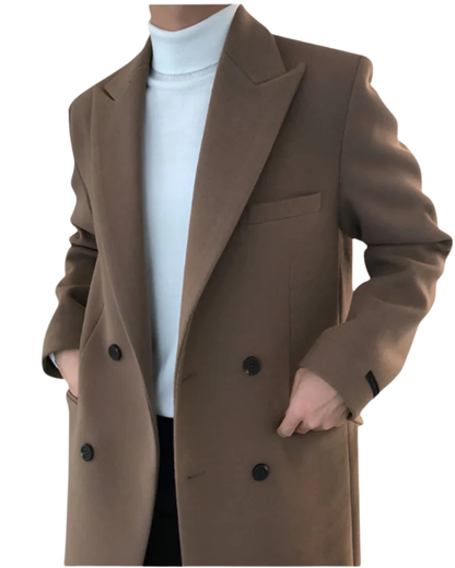 Bastiel - Elegant and Casual Coat