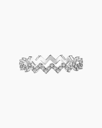 HIGH AND LOW RING.