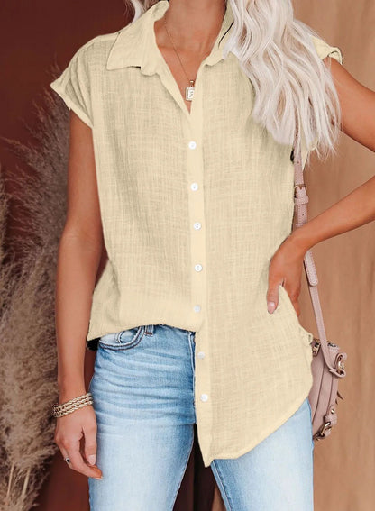 Leonie | Casual Summer Blouse