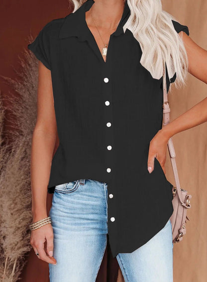 Leonie | Casual Summer Blouse