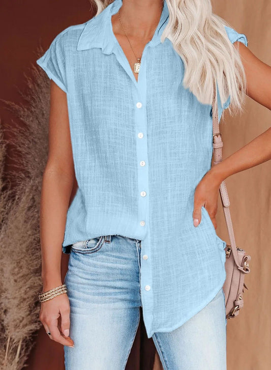 Leonie | Casual Summer Blouse