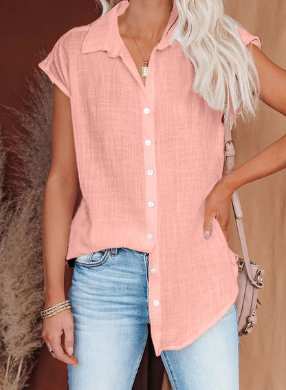 Leonie | Casual Summer Blouse