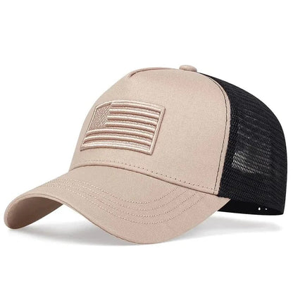 Patriotic Cap by Sam