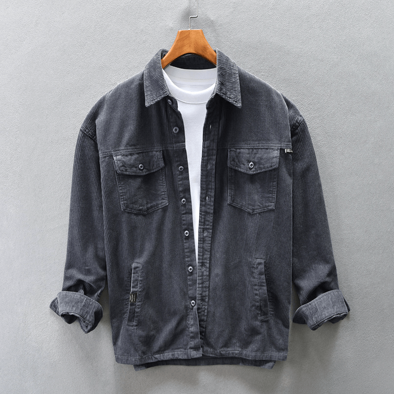 Fashionable Men's Shirt Jacket