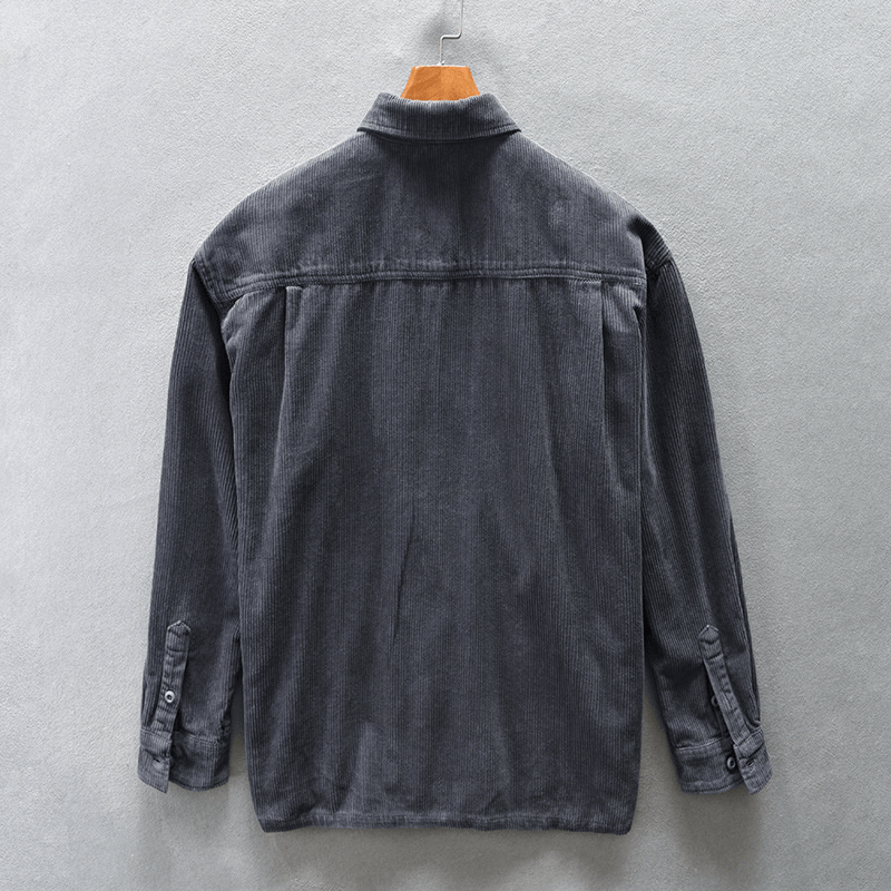 Fashionable Men's Shirt Jacket