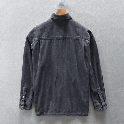 Fashionable Men's Shirt Jacket