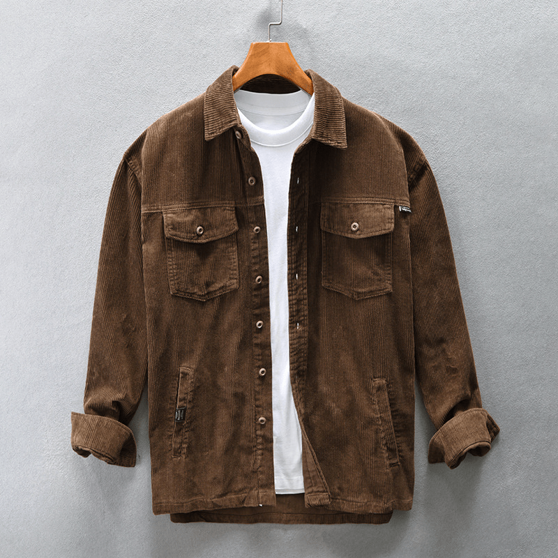 Fashionable Men's Shirt Jacket