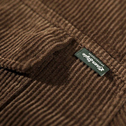 Fashionable Men's Shirt Jacket