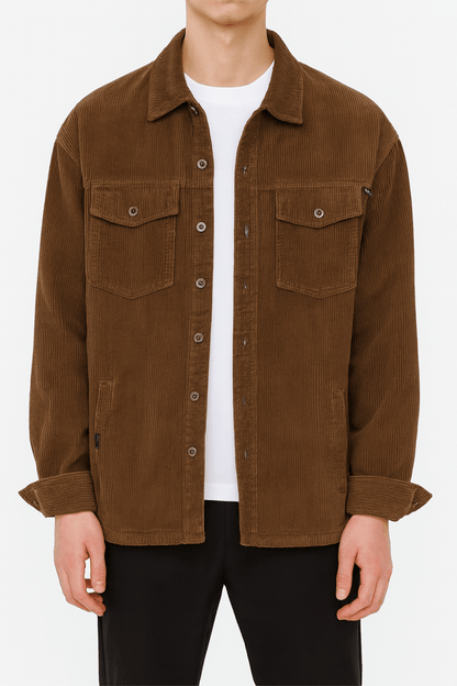 Fashionable Men's Shirt Jacket