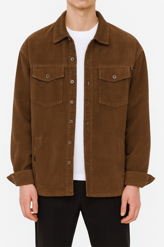 Fashionable Men's Shirt Jacket