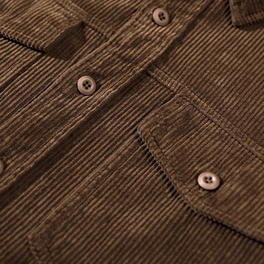 Fashionable Men's Shirt Jacket