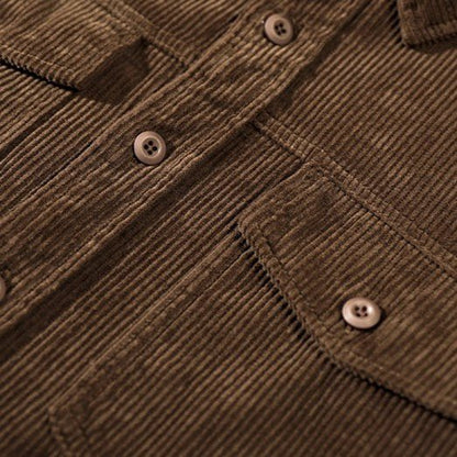 Fashionable Men's Shirt Jacket