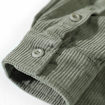 Fashionable Men's Shirt Jacket