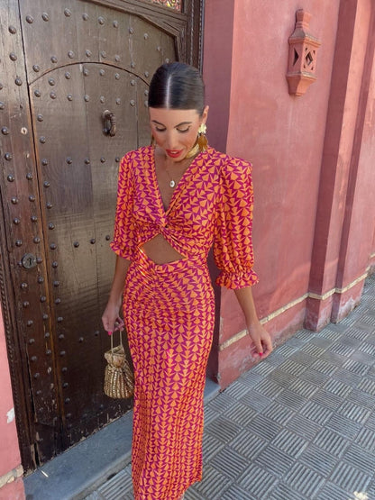 Lara™ | Satin Summer Dress