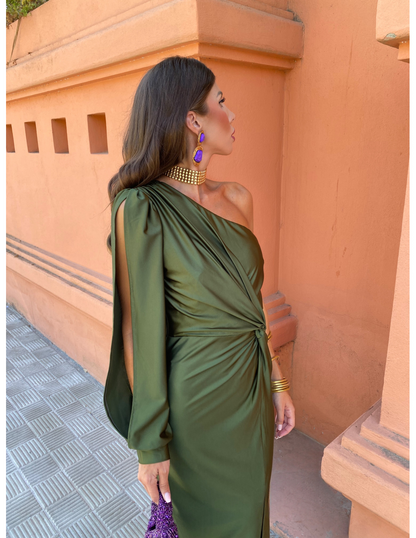 Alaysia™ | Black Long Dress Summer