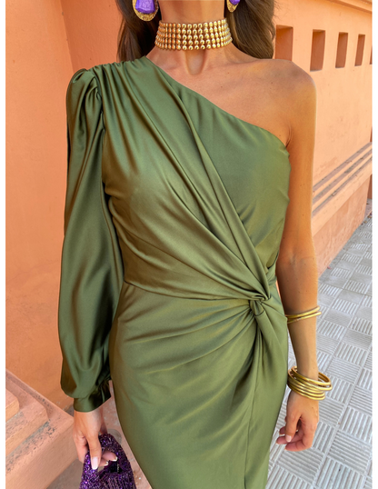 Alaysia™ | Black Long Dress Summer