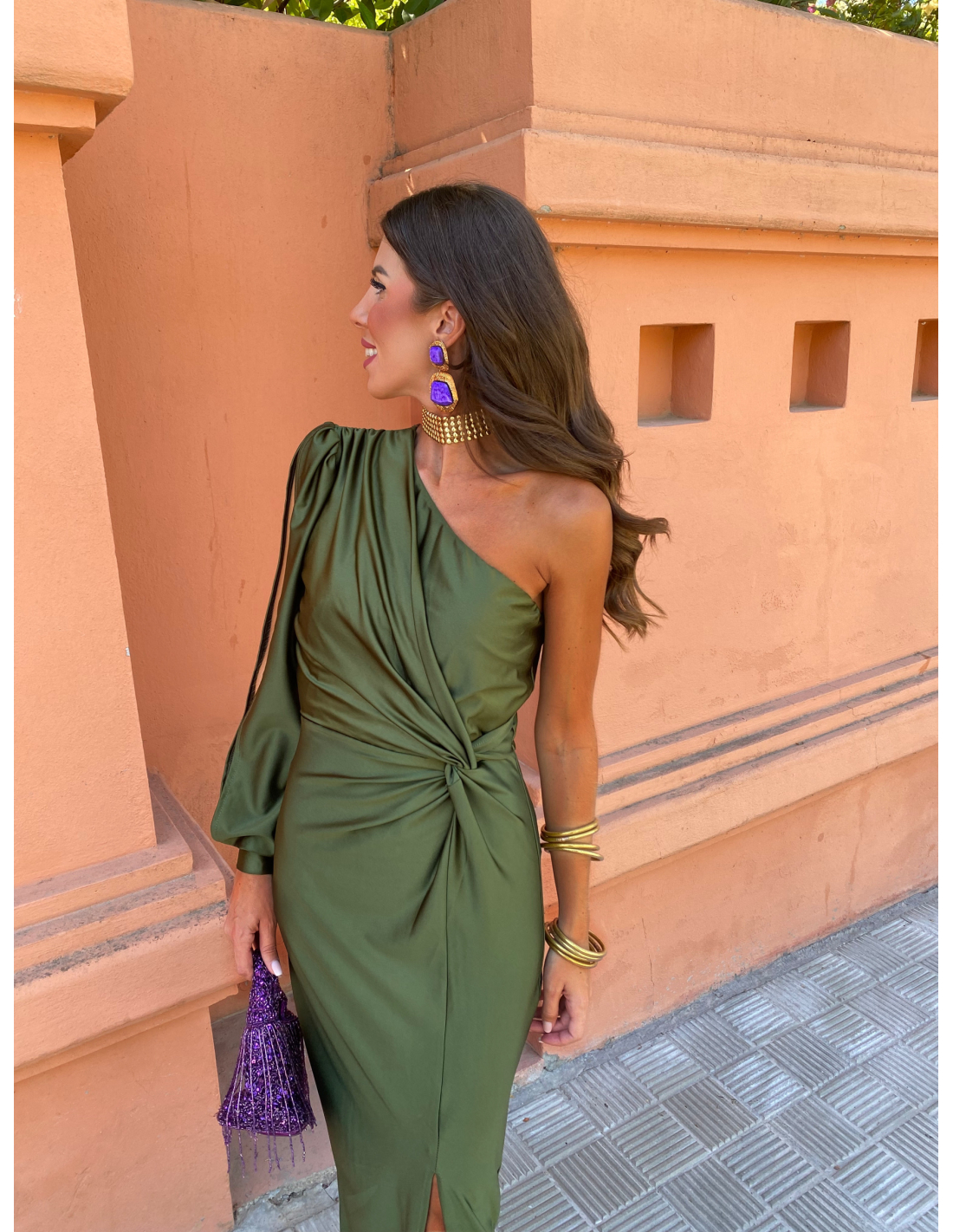 Alaysia™ | Black Long Dress Summer