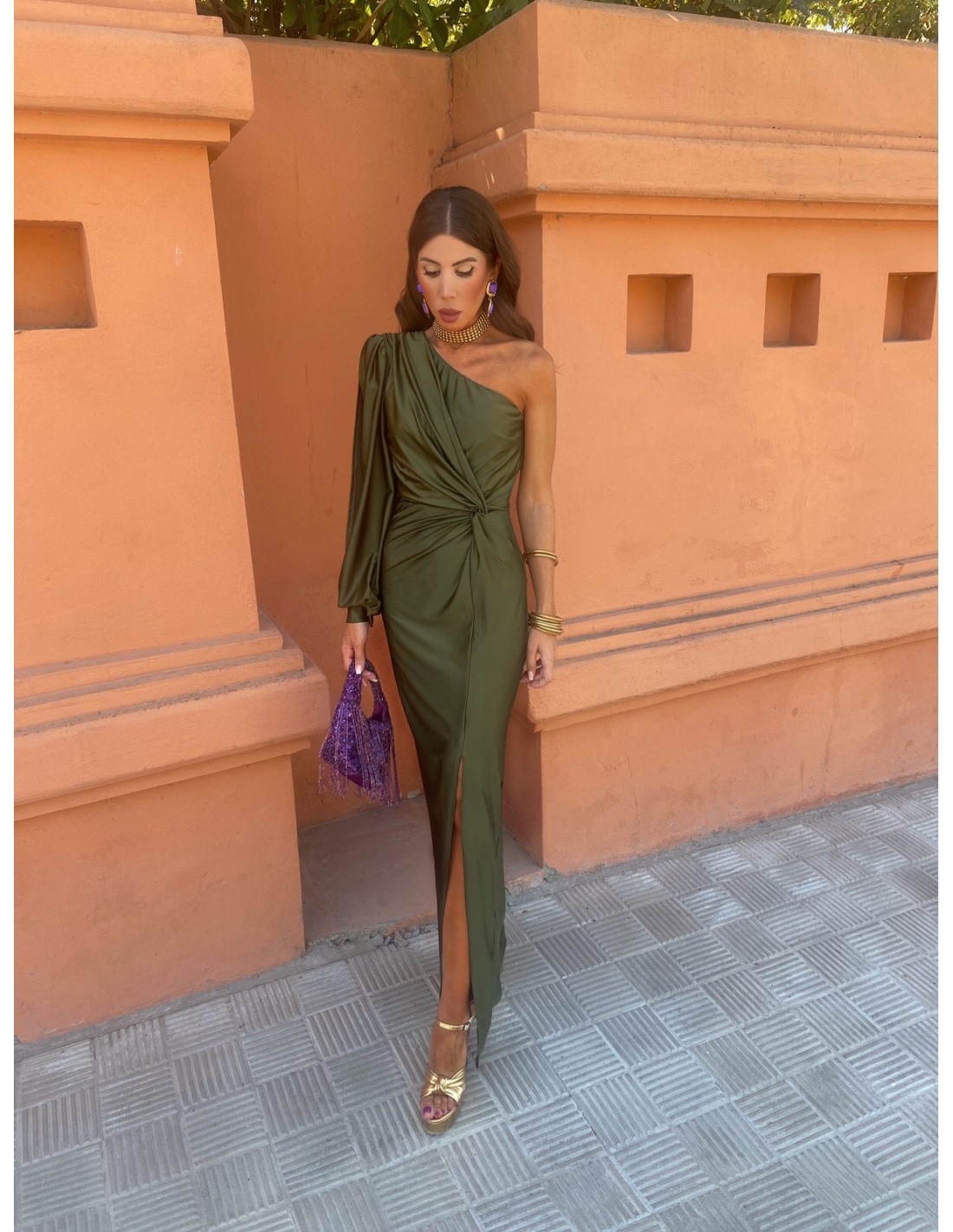 Alaysia™ | Black Long Dress Summer