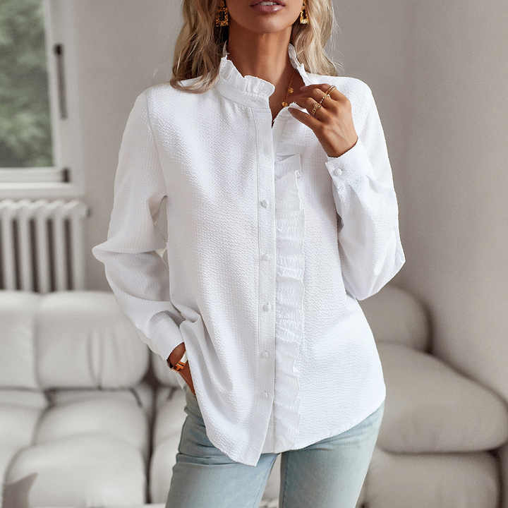 Reese | Soft Long Sleeve Shirt