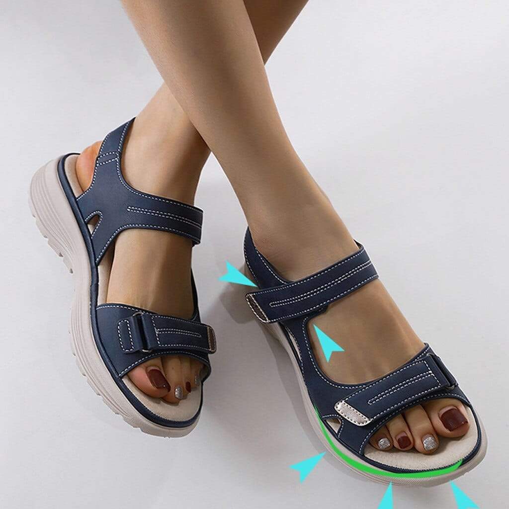 Aubrie | Streamlined Support Sandal
